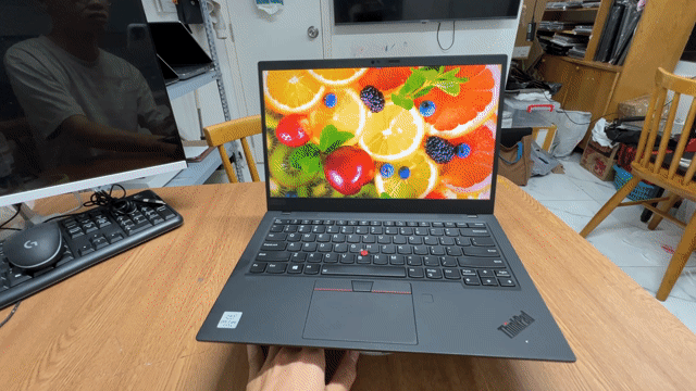 🪻ThinkPad X1 Carbon G8 i7-10510U/16/256 FHD Touch. Mua bán Laptop tại Quận Bình Thạnh Tp Hồ Chí Minh được đăng bởi Nguyễn Công Lý hình 1