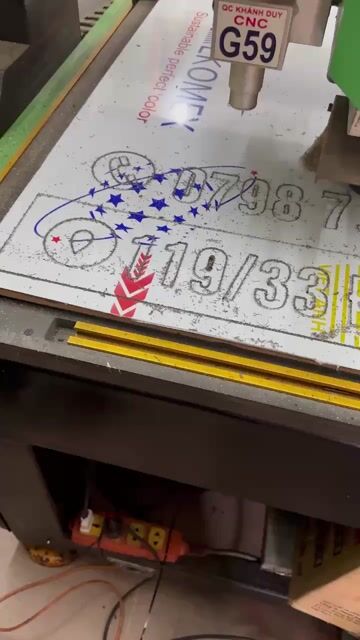 Máy CNC Vạn Sự Lợi 2 đầu. Mua bán Đồ chuyên dụng, Giống nuôi trồng tại Quận Bình Tân Tp Hồ Chí Minh được đăng bởi Nhân Sự hình 1