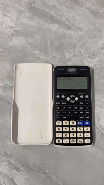 Máy tính khoa học Casio fx-580VN X Trắng. Mua bán Đồ dùng văn phòng tại Quận Thanh Khê Đà Nẵng được đăng bởi Tú Nguyễn hình 1