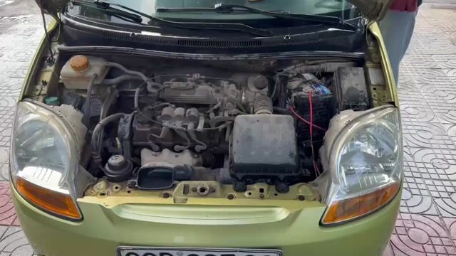 Chevrolet Spark Van Vàng chanh 2 chỗ. Mua bán Ô tô tại Thành phố Việt Trì Phú Thọ được đăng bởi Hung Nguyen hình 1