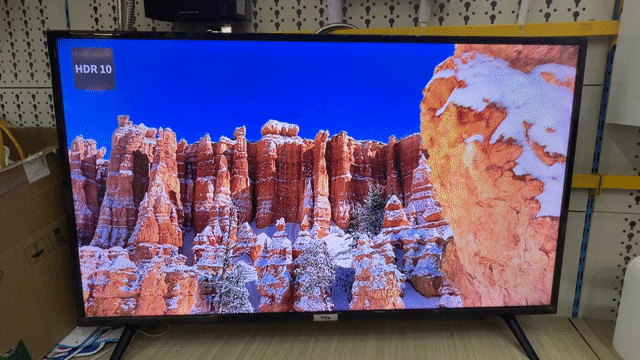Tivi TCL 40 inch Internet chưa sửa chữa. Mua bán Tivi, Âm thanh tại Huyện Tân Châu Tây Ninh được đăng bởi Bảo Quý hình 1