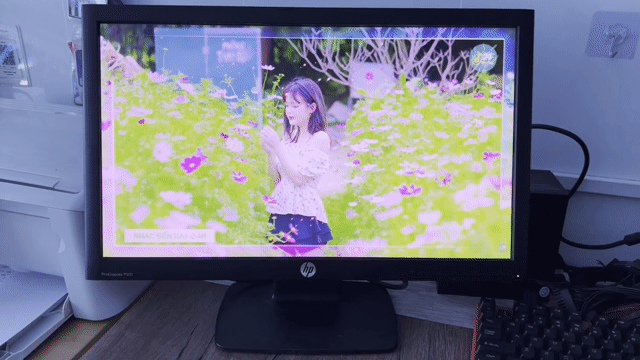 Màn hình HP ProDisplay P201 20 inch. Mua bán Phụ kiện (Màn hình, Chuột...) tại Thành phố Cà Mau Cà Mau được đăng bởi UYVU PC hình 1