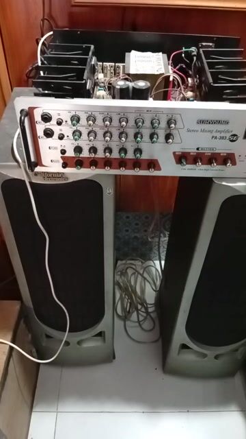 Bộ karaoke Shuyoung PA-303 California 20cm. Mua bán Tivi, Âm thanh tại Quận Liên Chiểu Đà Nẵng được đăng bởi thành nhân vo  hình 1
