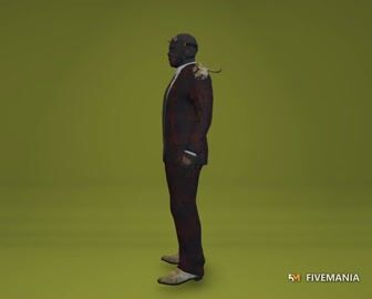 Chaos | Male Ped | Multiple Outfits | Optimized & Fivem Ready [Add-On] — video preview