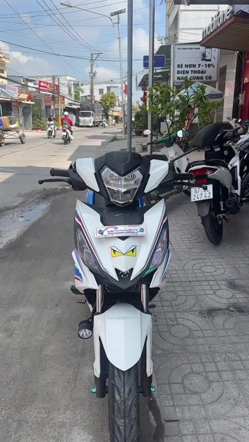 Honda Winner 150 2018 Trắng xanh ( hỗ trợ góp ). Mua bán Xe máy tại Huyện Chợ Mới An Giang được đăng bởi Cửa hàng xe Thiên Phước 2 hình 1