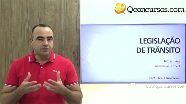 Infrações Gravíssimas - Parte 1