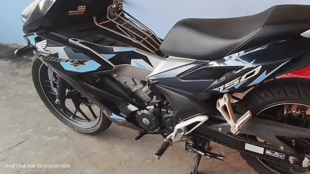 Honda Winner X 2021 Full ABS Xanh Đen Bạc. Mua bán Xe máy tại Thành phố Pleiku Gia Lai được đăng bởi Mr Minh hình 1