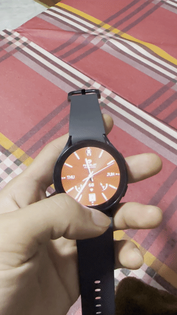 Samsung Watch 5 44mm Đen. Mua bán Thiết bị đeo thông minh tại Thành phố Yên Bái Yên Bái được đăng bởi Chí Dân Official hình 1