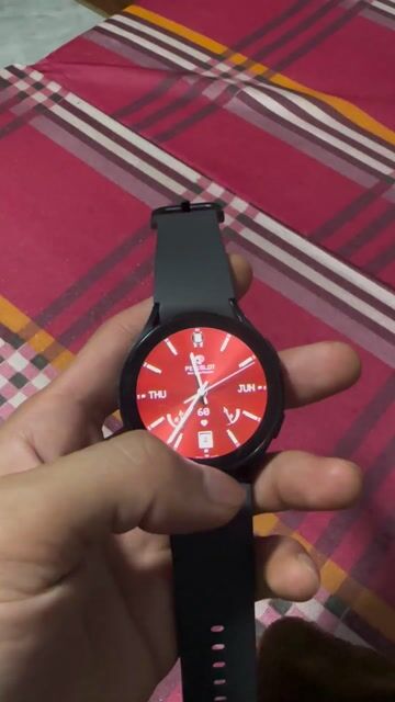 Samsung Watch 5 44mm Đen. Mua bán Thiết bị đeo thông minh tại Thành phố Yên Bái Yên Bái được đăng bởi Chí Dân Official hình 1