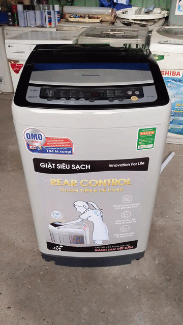 Máy giặt Panasonic 7.8 kg Trắng. Mua bán Máy giặt tại Quận 8 Tp Hồ Chí Minh được đăng bởi Điện Lạnh MT hình 1