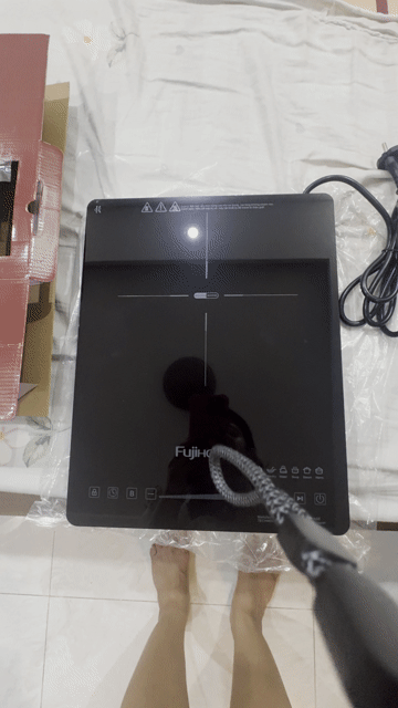 Bếp từ đơn Fujihome IC1391 Đen (Chưa sử dụng). Mua bán Bếp, lò, đồ điện nhà bếp tại Thành phố Thủ Đức Tp Hồ Chí Minh được đăng bởi Hang Dang hình 1