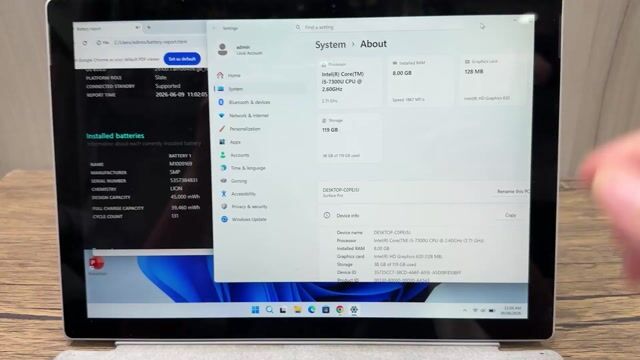 Microsoft Surface Pro 5 i5-7300U 8GB/128GB. Mua bán Laptop tại Quận Bình Thạnh Tp Hồ Chí Minh được đăng bởi Lê Khanh hình 1