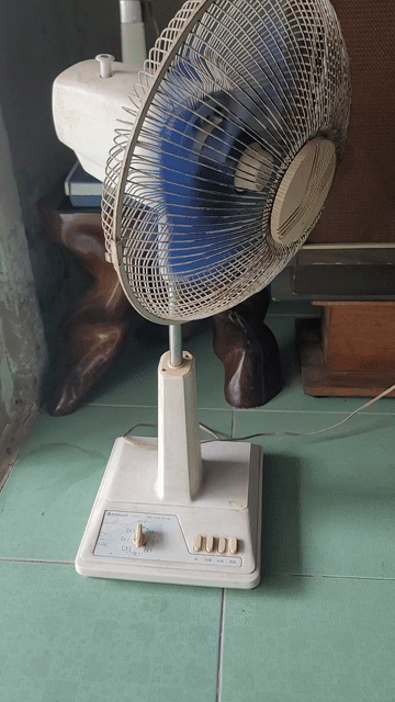 Quạt điện Hitachi Nhật Bản. Mua bán Quạt tại Huyện Phong Điền Cần Thơ được đăng bởi Audio Mini toàn trung Cần Thơ hình 1