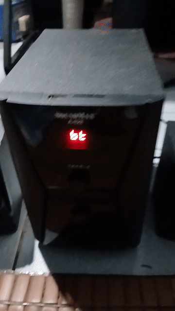 Loa Bluetooth SoundMax A-928 Đen. Mua bán Tivi, Âm thanh tại Quận Gò Vấp Tp Hồ Chí Minh được đăng bởi Anh manh hình 1