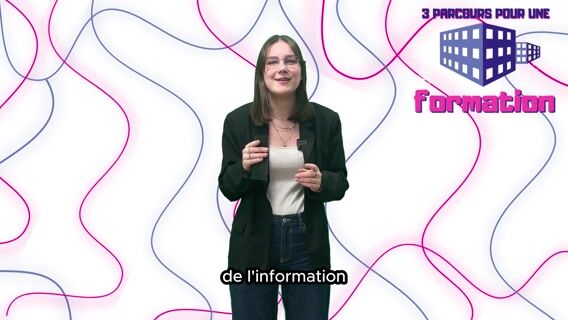 3 parcours pour une formation