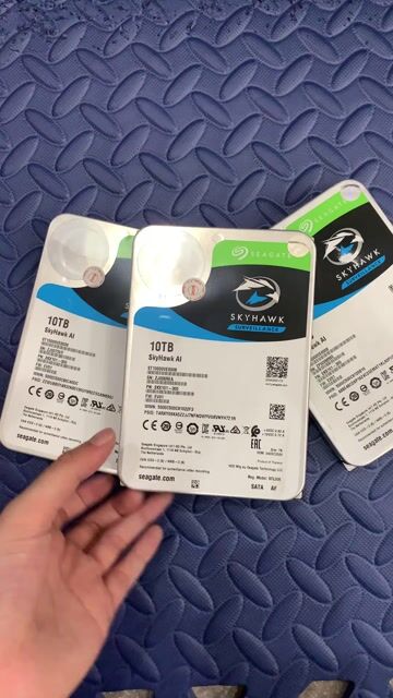 HDD 3.5 SEAGATE Skyhawk AI date 2020 sk 100. Mua bán Linh kiện (RAM, Card...) tại Quận Gò Vấp Tp Hồ Chí Minh được đăng bởi vitinhtule hình 1