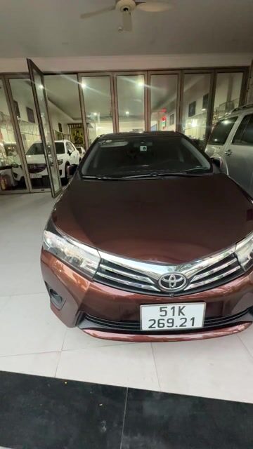 Toyota Corolla Altis 1.8G Nâu. Mua bán Ô tô tại Thành phố Thủ Đức Tp Hồ Chí Minh được đăng bởi nguyễn tấn bằng hình 1
