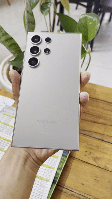 Samsung Galaxy S24 Ultra Xám 256GB. Mua bán Điện thoại tại Thành phố Ninh Bình Ninh Bình được đăng bởi Phạm Minh Tú hình 1