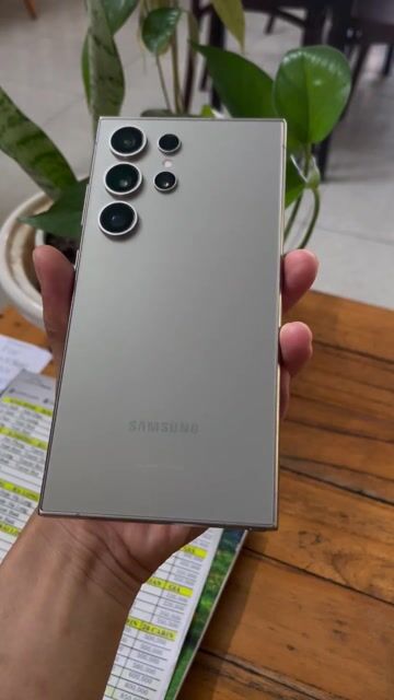 Samsung Galaxy S24 Ultra Xám 256GB. Mua bán Điện thoại tại Thành phố Ninh Bình Ninh Bình được đăng bởi Phạm Minh Tú hình 1