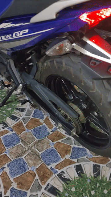Yamaha Exciter 150 2015 Xanh trắng. Mua bán Xe máy tại Huyện Bến Lức Long An được đăng bởi Tú hình 1