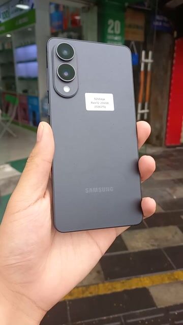 Samsung S25 Edge Đen 256GB. Mua bán Điện thoại tại Quận Ngô Quyền Hải Phòng được đăng bởi lê thanh thuỷ hình 1