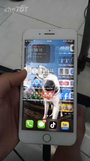 Apple iPhone 8 Plus 64GB Bạc Đã sử dụng. Mua bán Điện thoại tại Quận Tân Phú Tp Hồ Chí Minh được đăng bởi Xuân Trường  hình 1