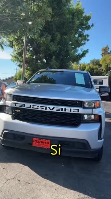 2020 Chevrolet Silverado 1500