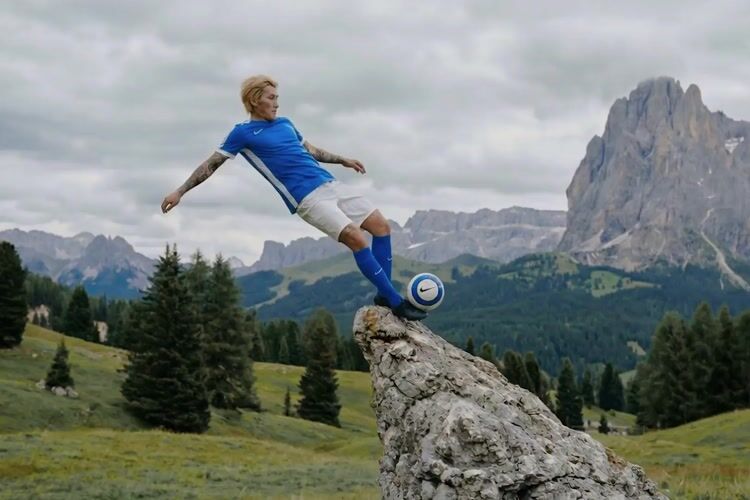 NIKE, STOP MOTION