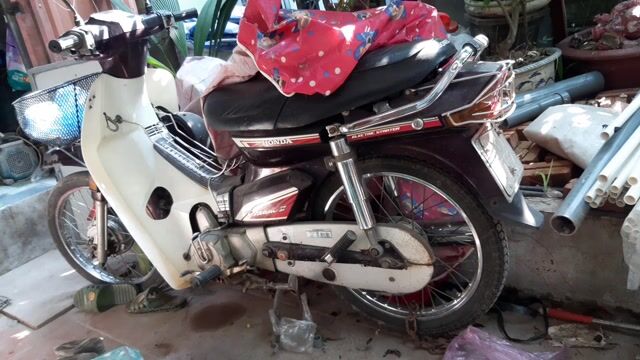 Honda Dream Thái màu Nâu. Mua bán Xe máy tại Huyện Thường Tín Hà Nội được đăng bởi A Dung hình 1