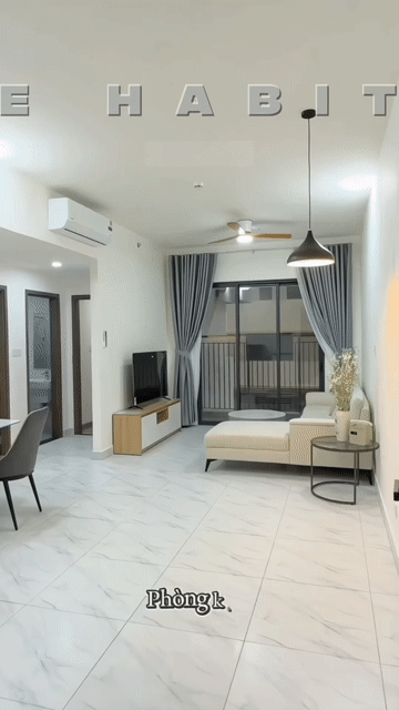 Cho thuê Căn hộ Chung cư The Habitat Bình Dương Thành phố Thuận An Bình Dương diện tích 79 m² giá 14 triệu/tháng