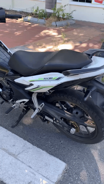 Honda Winner V2 2019 Đen trắng. Mua bán Xe máy tại Quận Liên Chiểu Đà Nẵng được đăng bởi Lê Thành hình 1