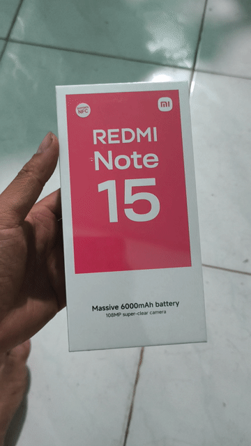 Xiaomi Redmi Note 15 6GB/128GB Đen. Mua bán Điện thoại tại Huyện Trảng Bom Đồng Nai được đăng bởi luôn vui tươi  hình 1