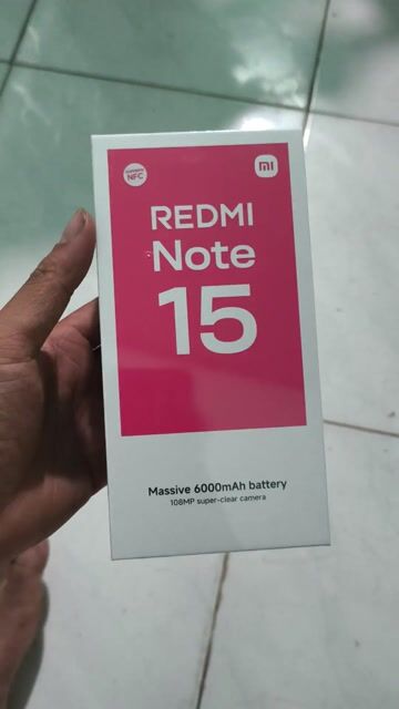 Xiaomi Redmi Note 15 6GB/128GB Đen. Mua bán Điện thoại tại Huyện Trảng Bom Đồng Nai được đăng bởi luôn vui tươi  hình 1