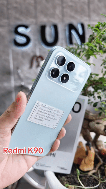 Redmi K90 Blue 12+256 Snap8elit Pin7100 Mới 99%. Mua bán Điện thoại tại Huyện Trảng Bàng Tây Ninh được đăng bởi Sun Mobile Shop Điện Thoại Trảng Bàng Tây Ninh 01 hình 1