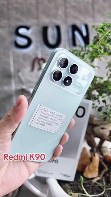Redmi K90 Blue 12+256 Snap8elit Pin7100 Mới 99%. Mua bán Điện thoại tại Huyện Trảng Bàng Tây Ninh được đăng bởi Sun Mobile Shop Điện Thoại Trảng Bàng Tây Ninh 01 hình 1
