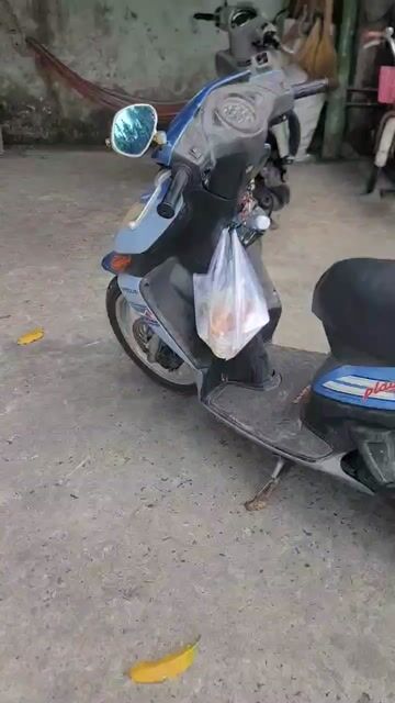 Honda Click màu Xanh con chạy tôt. Mua bán Xe máy tại Huyện Bình Chánh Tp Hồ Chí Minh được đăng bởi hoàng hữu  hình 1