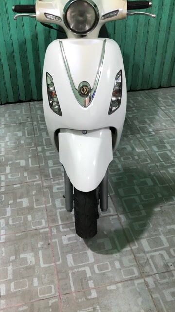SYM Attila Trắng ba víp tài lộc thần tài máy im du. Mua bán Xe máy tại Quận Bình Tân Tp Hồ Chí Minh được đăng bởi Thành đạt hình 1