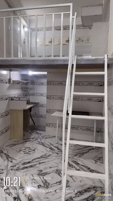 Cho thuê Phòng trọ Thành phố Thủ Đức Tp Hồ Chí Minh diện tích 25 m² giá 1,9 triệu/tháng