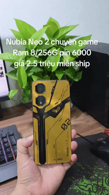 Nubia Neo 2 8/ 256GB chuyên game, zin nguyên cây. Mua bán Điện thoại tại Quận Hà Đông Hà Nội được đăng bởi Shop Điện Thoại Cũ Zin hình 1