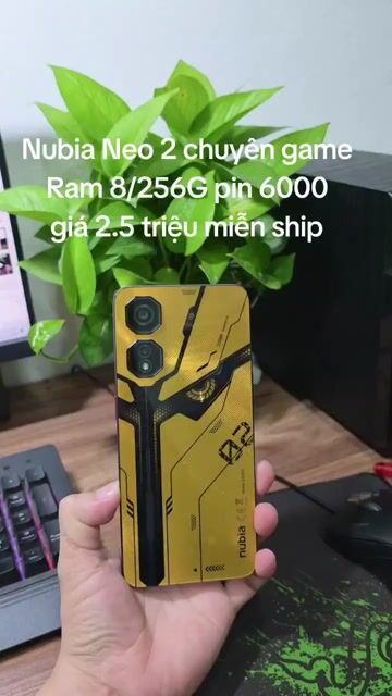 Nubia Neo 2 8/ 256GB chuyên game, zin nguyên cây. Mua bán Điện thoại tại Quận Hà Đông Hà Nội được đăng bởi Shop Điện Thoại Cũ Zin hình 1