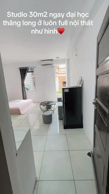 Cho thuê Phòng trọ Quận Thanh Xuân Hà Nội diện tích 30 m² giá 3,6 triệu/tháng