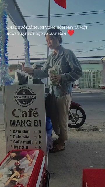 Cà phê mang đi , giao hàng tận nơi miễn phí