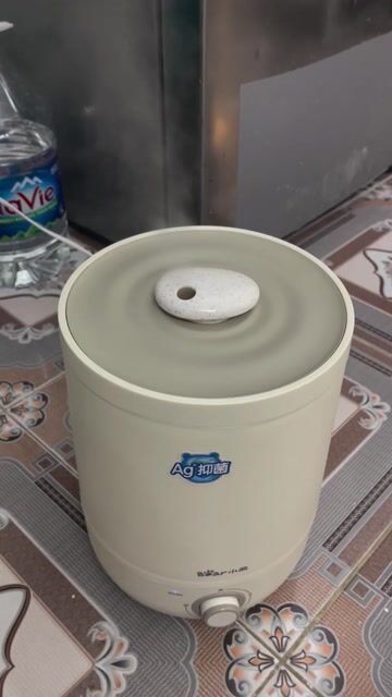 Máy phun sương Bear Trắng kem. Mua bán Nội thất, đồ gia dụng khác tại Quận Hà Đông Hà Nội được đăng bởi Tên chưa cung cấp hình 1