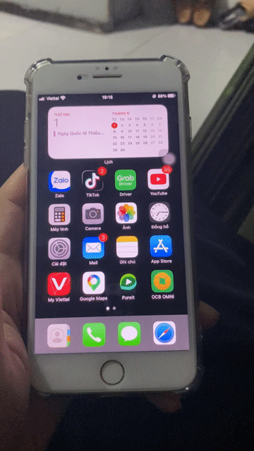 Apple iPhone 8 Plus Trắng Đã sử dụng. Mua bán Điện thoại tại Thành phố Thuận An Bình Dương được đăng bởi Thanh hình 1
