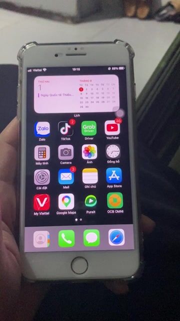 Apple iPhone 8 Plus Trắng Đã sử dụng. Mua bán Điện thoại tại Thành phố Thuận An Bình Dương được đăng bởi Thanh hình 1