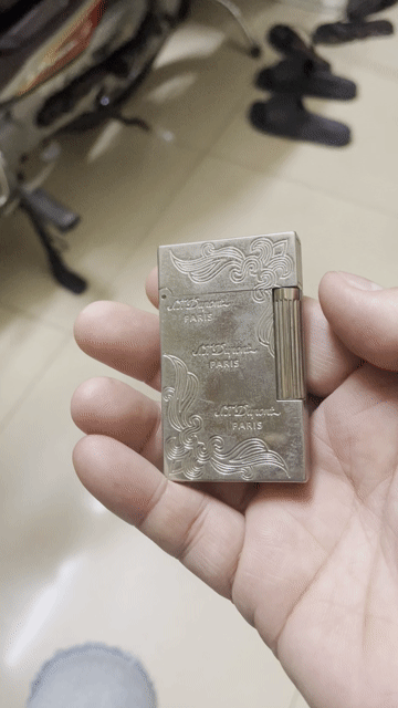bật lửa dupont paris. Mua bán Đồ sưu tầm, đồ cổ tại Quận Thanh Xuân Hà Nội được đăng bởi phạm ngọc chiến hình 1