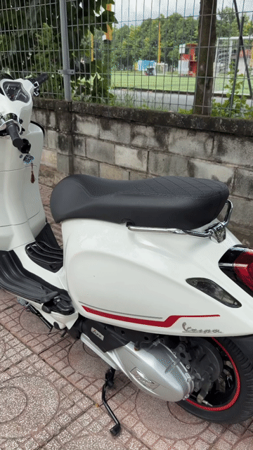 Piaggio Vespa Sprint 2023 Trắng. Mua bán Xe máy tại Huyện Bình Chánh Tp Hồ Chí Minh được đăng bởi Nguyễn Minh hình 1