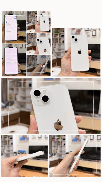 Apple iPhone 14 Plus 128GB Trắng. Mua bán Điện thoại tại Quận Thanh Xuân Hà Nội được đăng bởi Nguyễn Huy Dũng hình 1