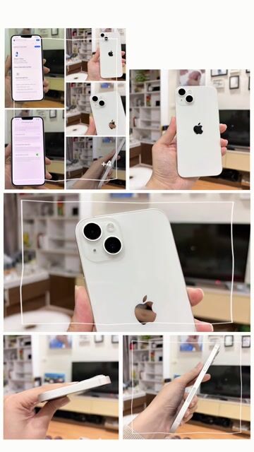 Apple iPhone 14 Plus 128GB Trắng. Mua bán Điện thoại tại Quận Thanh Xuân Hà Nội được đăng bởi Nguyễn Huy Dũng hình 1