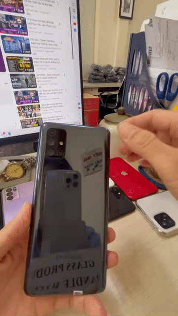 Samsung Galaxy M51 ram7/128GB full zin pin 7000. Mua bán Điện thoại tại Quận Bình Tân Tp Hồ Chí Minh được đăng bởi Tantaimobile hình 1